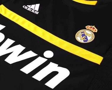 11-12 Retro Kids Real Madrid Goalkeeper Kit
