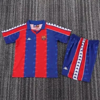 92-95 Retro Kids Barcelona Home Kit
