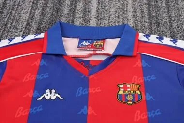 92-95 Retro Kids Barcelona Home Kit