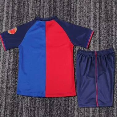 1899-1999 Retro Kids Barcelona Centenary Kit