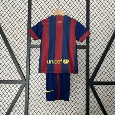 14-15 Retro Kids Barcelona Home Kit