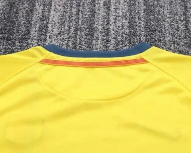 08-09 Retro Kids Barcelona Away Kit