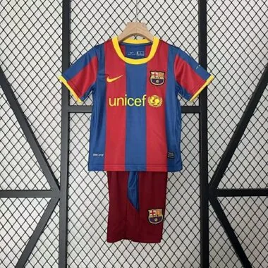 10-11 Retro Kids Barcelona Home Kit