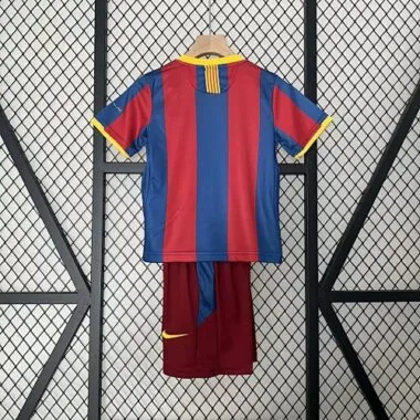 10-11 Retro Kids Barcelona Home Kit
