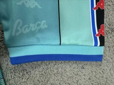 96-97 Retro Kids Barcelona Away Kit
