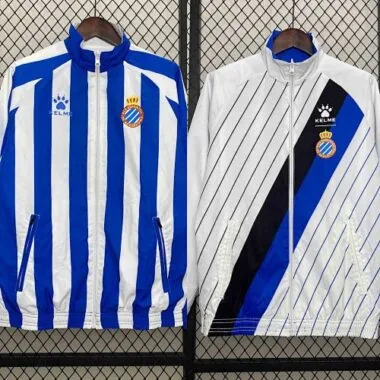 Windbreaker RCD Espanyol sided style