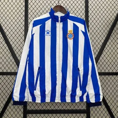 Windbreaker RCD Espanyol sided style