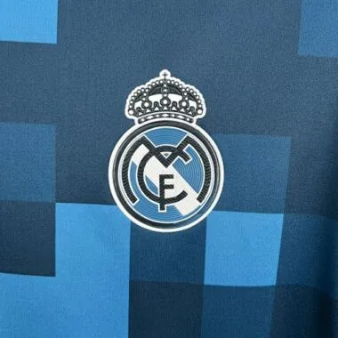 2017-18 Retro Real Madrid Second Away S-XXL