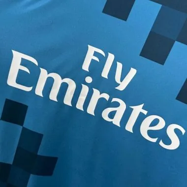 2017-18 Retro Real Madrid Second Away S-XXL