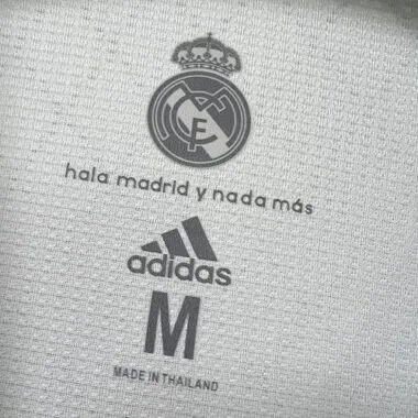 2015-16 Retro Real Madrid Home S-XXL