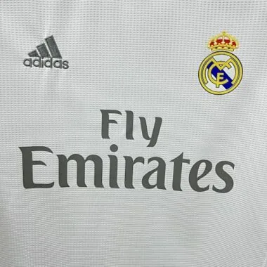 2015-16 Retro Real Madrid Home S-XXL