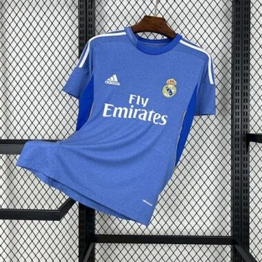 2013-14 Retro Real Madrid Away S-XXL