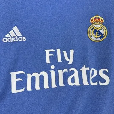 2013-14 Retro Real Madrid Away S-XXL