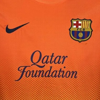 2012-13 Retro Barcelona Away S-XXL