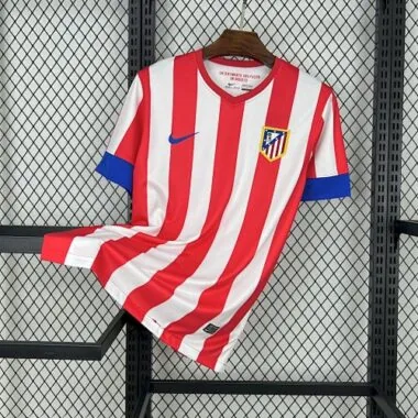 2012-13 Retro Atletico Madrid Home S-XXL