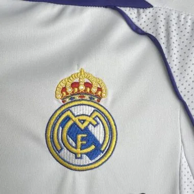 2007-08 Retro Real Madrid Home S-XXL