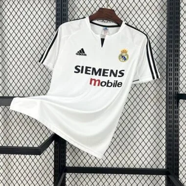 2003-04 Retro Real Madrid Home S-XXL