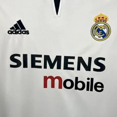 2003-04 Retro Real Madrid Home S-XXL