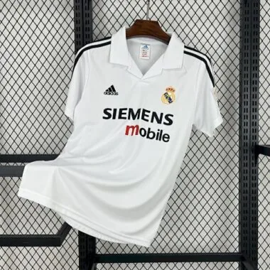 2002-03 Retro Real Madrid Home S-XXL