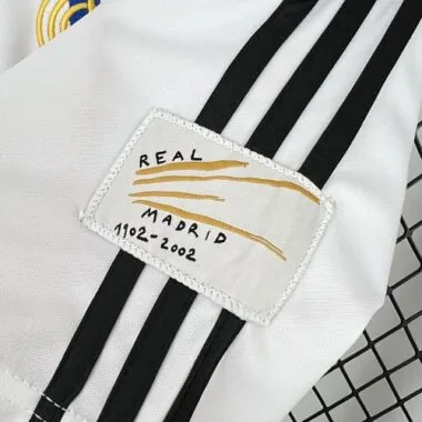 2002-03 Retro Real Madrid Home S-XXL