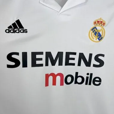 2002-03 Retro Real Madrid Home S-XXL