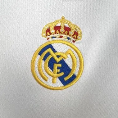 2001-02 Retro Real Madrid Home S-XXL