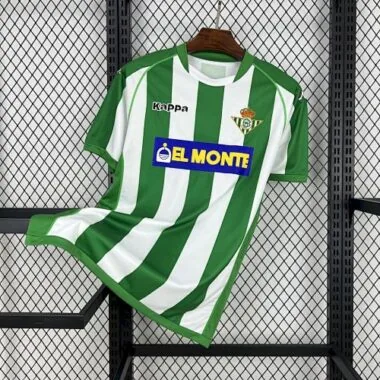 2001-02 Retro Betis Home S-XXL