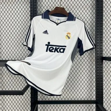2000-01 Retro Real Madrid Home S-XXL