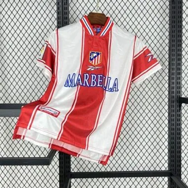 1999-00 Retro Atletico Madrid Home S-XXL