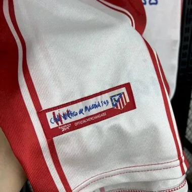 1999-00 Retro Atletico Madrid Home S-XXL