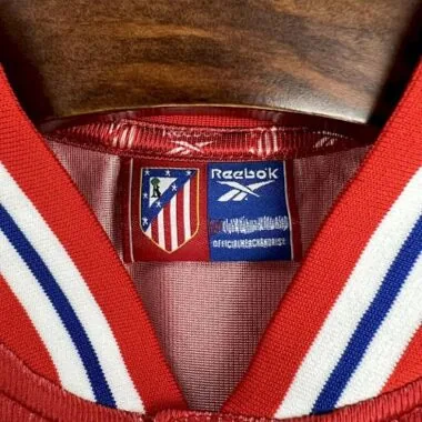 1999-00 Retro Atletico Madrid Home S-XXL