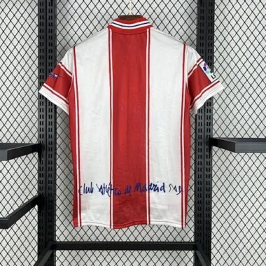 1999-00 Retro Atletico Madrid Home S-XXL