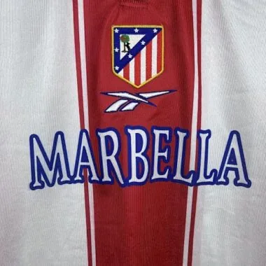 1999-00 Retro Atletico Madrid Home S-XXL