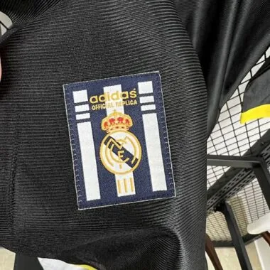 1998-99 Retro Long Sleeves Real Madrid Away S-XXL