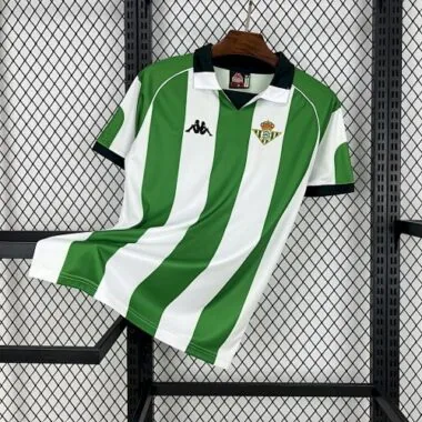 1998-99 Retro Betis Home S-XXL