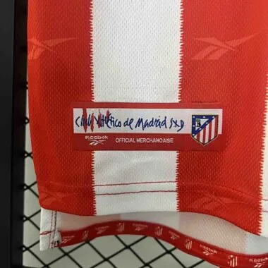 1998-99 Retro Atletico Madrid Home S-XXL