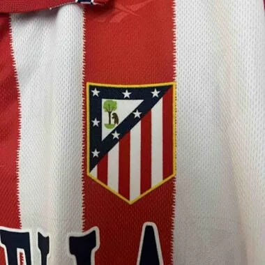1998-99 Retro Atletico Madrid Home S-XXL