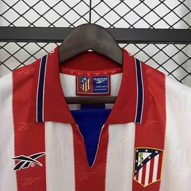 1998-99 Retro Atletico Madrid Home S-XXL