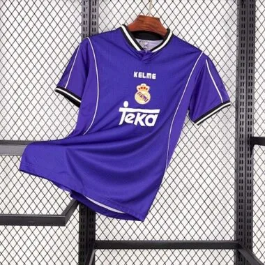1997-98 Retro Real Madrid Away S-XXL