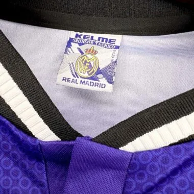 1997-98 Retro Real Madrid Away S-XXL