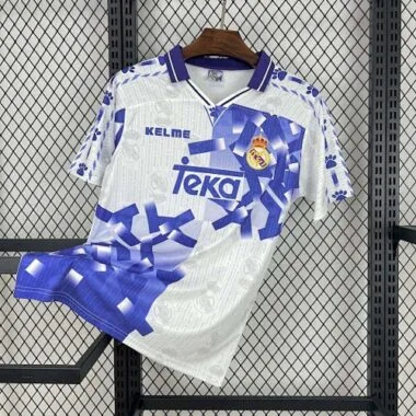 1996-97 Retro Real Madrid Third Away S-XXL