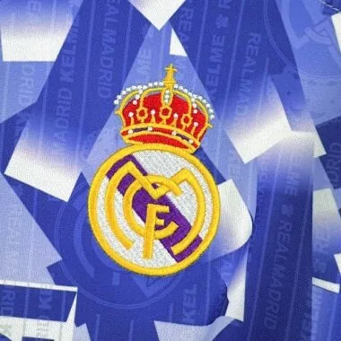 1996-97 Retro Real Madrid Third Away S-XXL