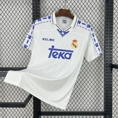 1996-97 Retro Real Madrid Home S-XXL