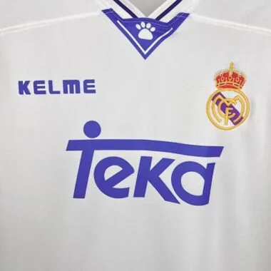 1996-97 Retro Real Madrid Home S-XXL