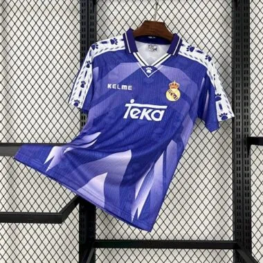 1996-97 Retro Real Madrid Away S-XXL