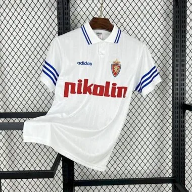 1995-97 Retro Zaragoza Home S-XXL