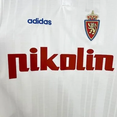 1995-97 Retro Zaragoza Home S-XXL