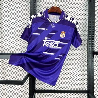 1994-96 Retro Real Madrid Away S-XXL