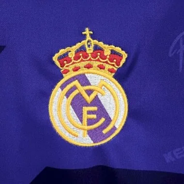 1994-96 Retro Real Madrid Away S-XXL