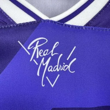 1994-96 Retro Real Madrid Away S-XXL